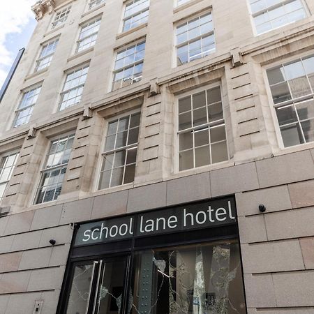 School Lane Hotel In Liverpool One Exterior foto