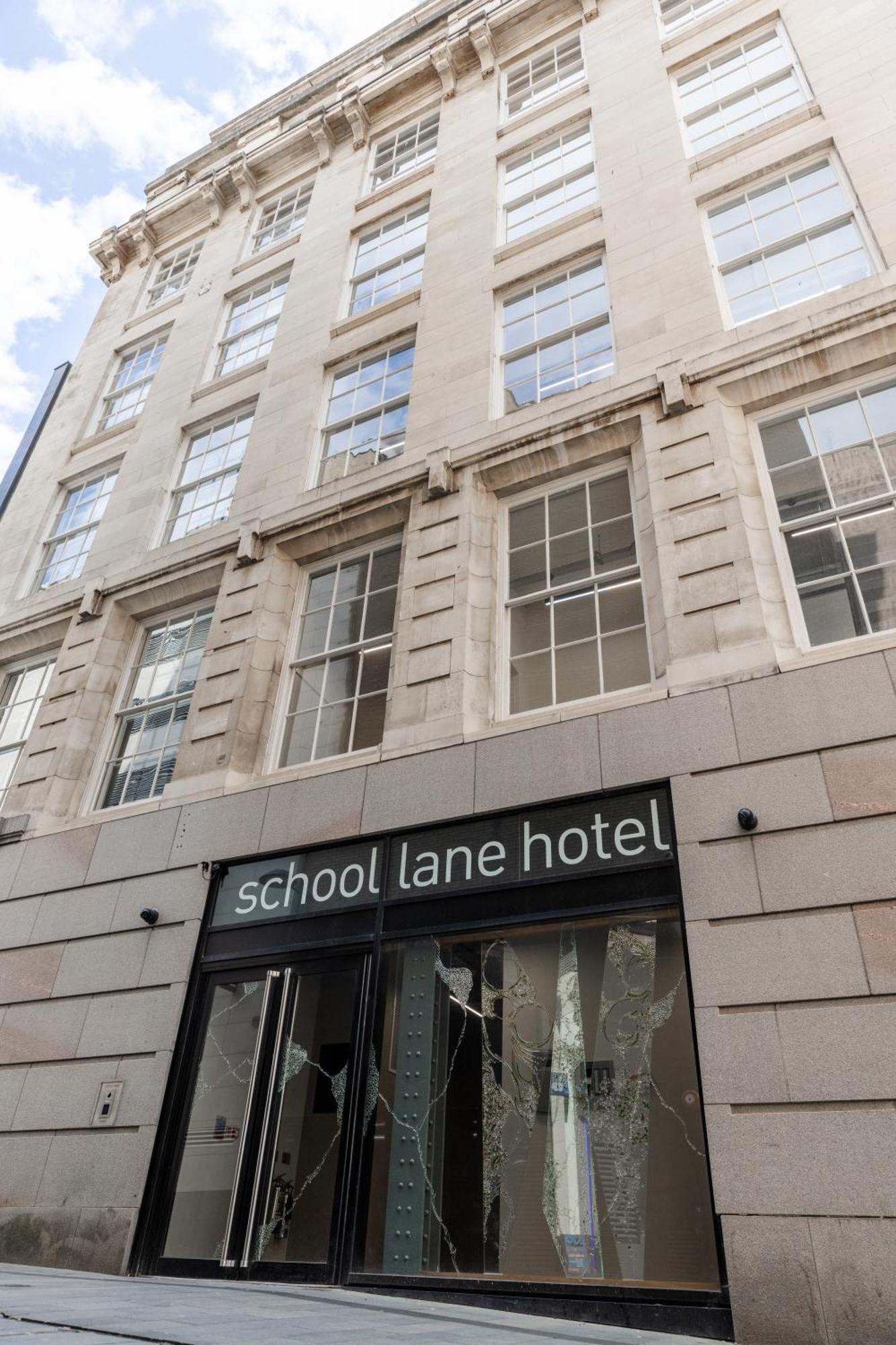 School Lane Hotel In Liverpool One Exterior foto